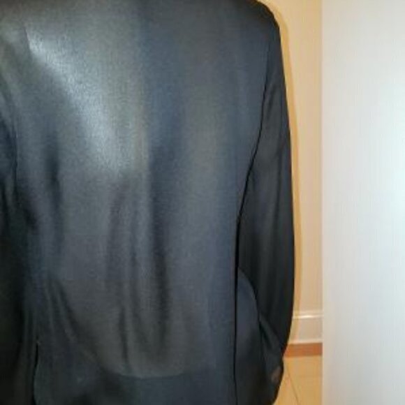 Nanette Lepore Black Blouse - Picture 5 of 6